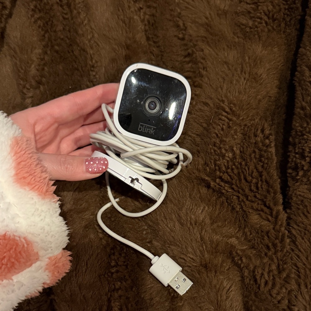 Blink Black and White Home Security Camera